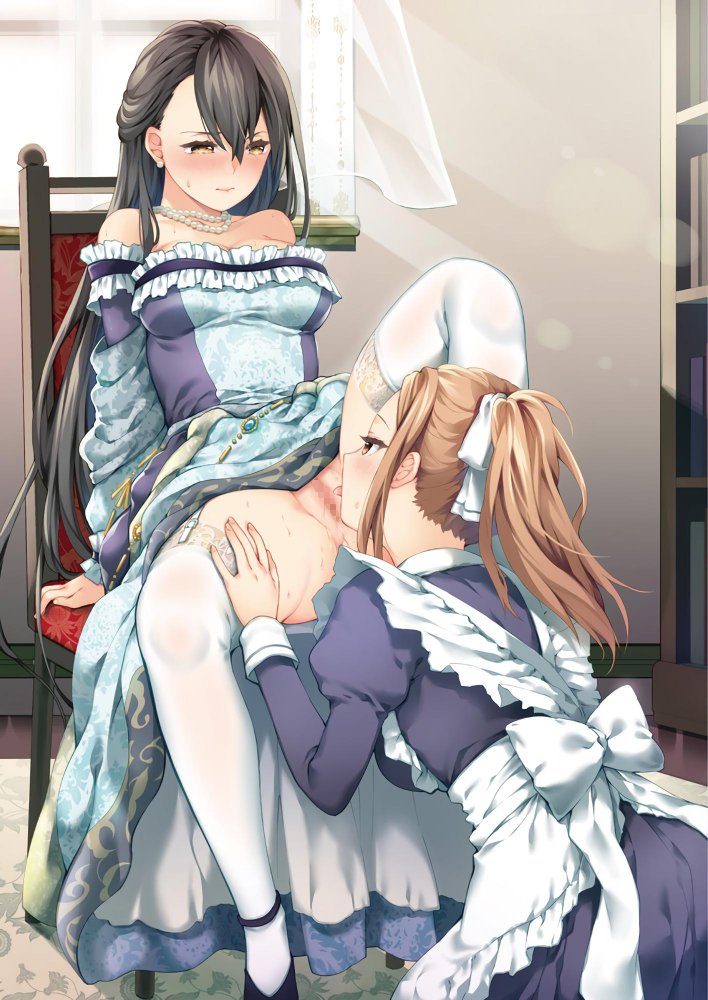 【百合】女の子同士のエロ画像【レズ】　その２０